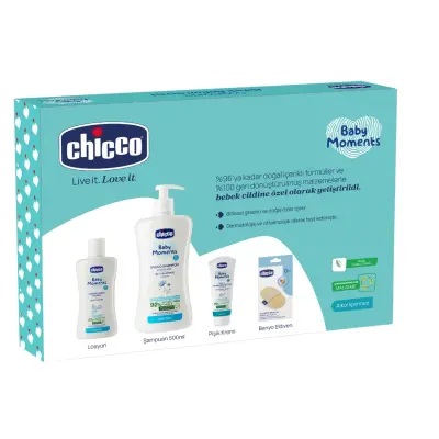 Chicco Doğal İçerikli Bebek Bakım Çantası - 4