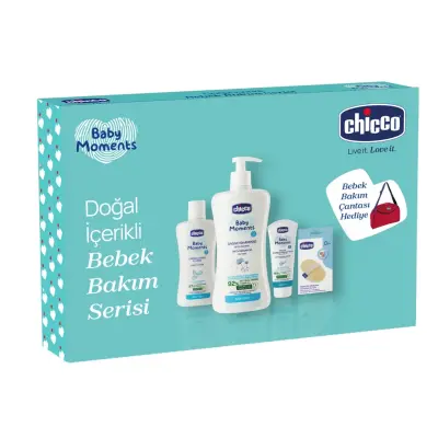 Chicco Doğal İçerikli Bebek Bakım Çantası