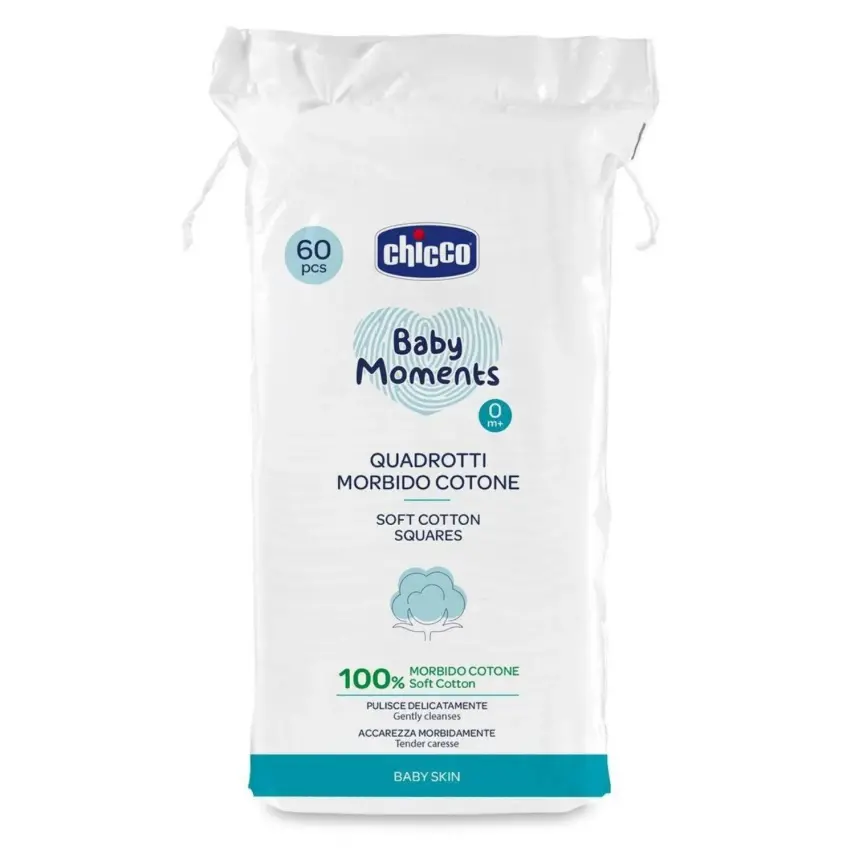 Chicco Doğal Pamuk 60lı - 1