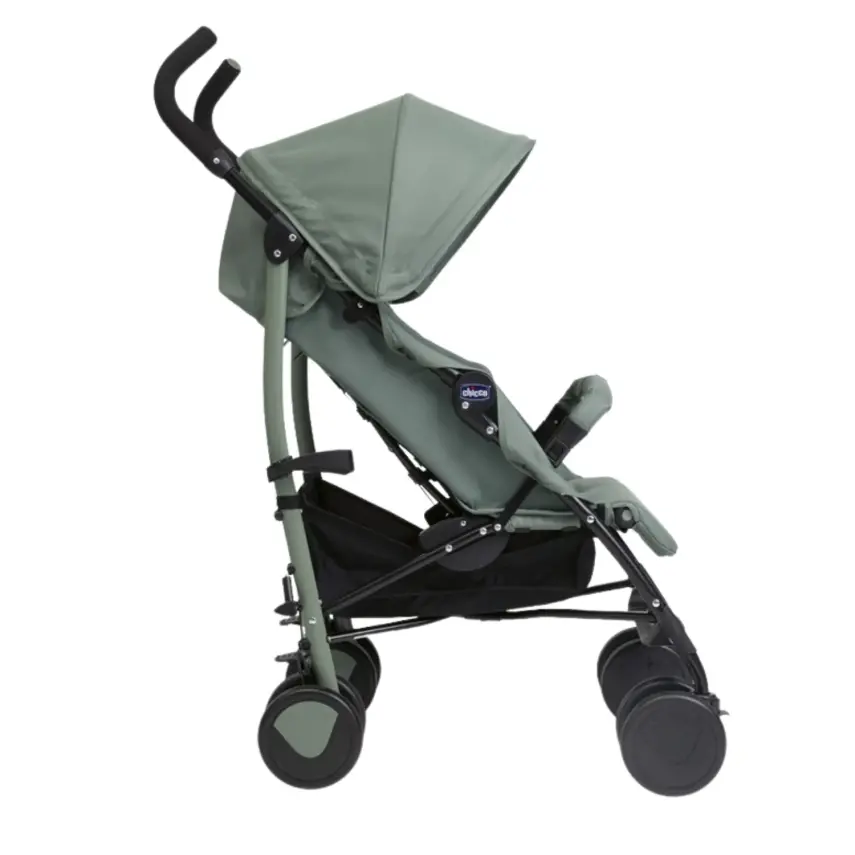 Chicco Echo Lite Baston Bebek Arabası Moss - 7