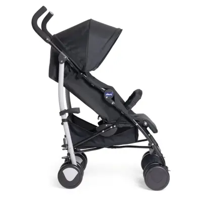 Chicco Echo Lite Kolay Katlanabilir Hafif Baston Bebek Arabası Ebony - 2
