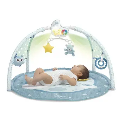 Chicco Egzersiz Minderi 3ü 1 Arada Mavi - 2