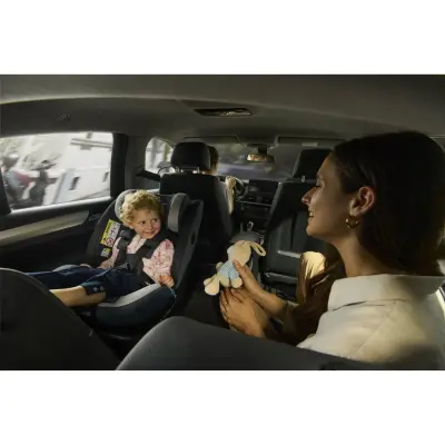 Chicco EverOne I-Size İsofix'li Oto Koltuğu 0-36 Kg Grey Black - 7