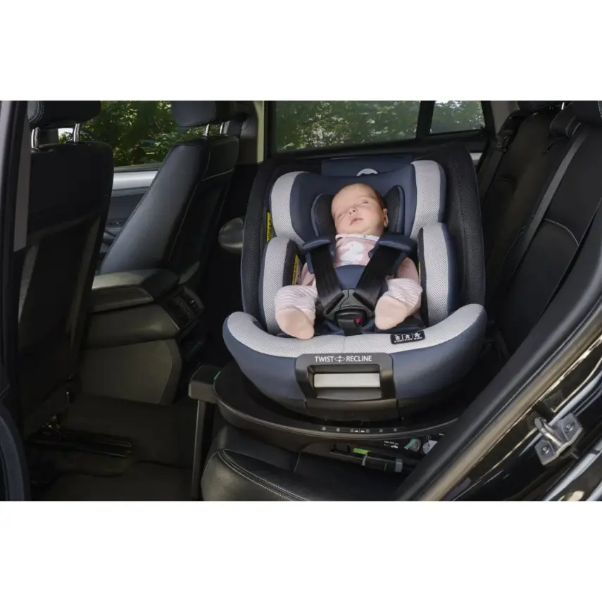 Chicco EverOne I-Size İsofix'li Oto Koltuğu 0-36 Kg Grey Black - 5