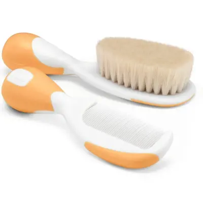 Chicco Fırça Tarak Seti Turuncu - Sarı\\