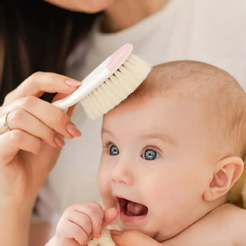 Chicco Fırça Tarak Seti Turuncu - Sarı\\ - 2