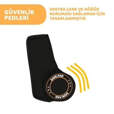 Chicco Fold Go Katlanabilir I-Size Çocuk Bebek Oto Koltuğu 15-36 Kg Black - 13