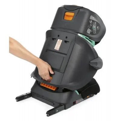 Chicco Fold Go Katlanabilir I-Size Çocuk Bebek Oto Koltuğu 15-36 Kg Black - 2