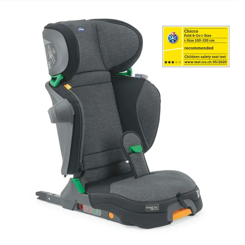Chicco Fold Go Katlanabilir I-Size Çocuk Bebek Oto Koltuğu 15-36 Kg Omra - 1
