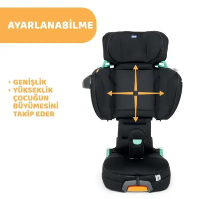 Chicco Fold Go Katlanabilir I-Size Çocuk Bebek Oto Koltuğu 15-36 Kg Omra - 5