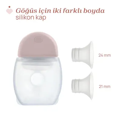 Chicco Giyilebilir Çiftli Elektrikli Göğüs Pompası - 4