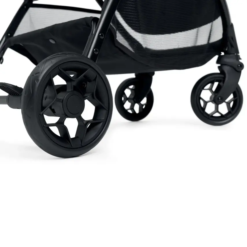 Chicco Glee Güneş-Su Geçirmez Otomatik Katlanan Kabin Bebek Arabası Playful Black - 3