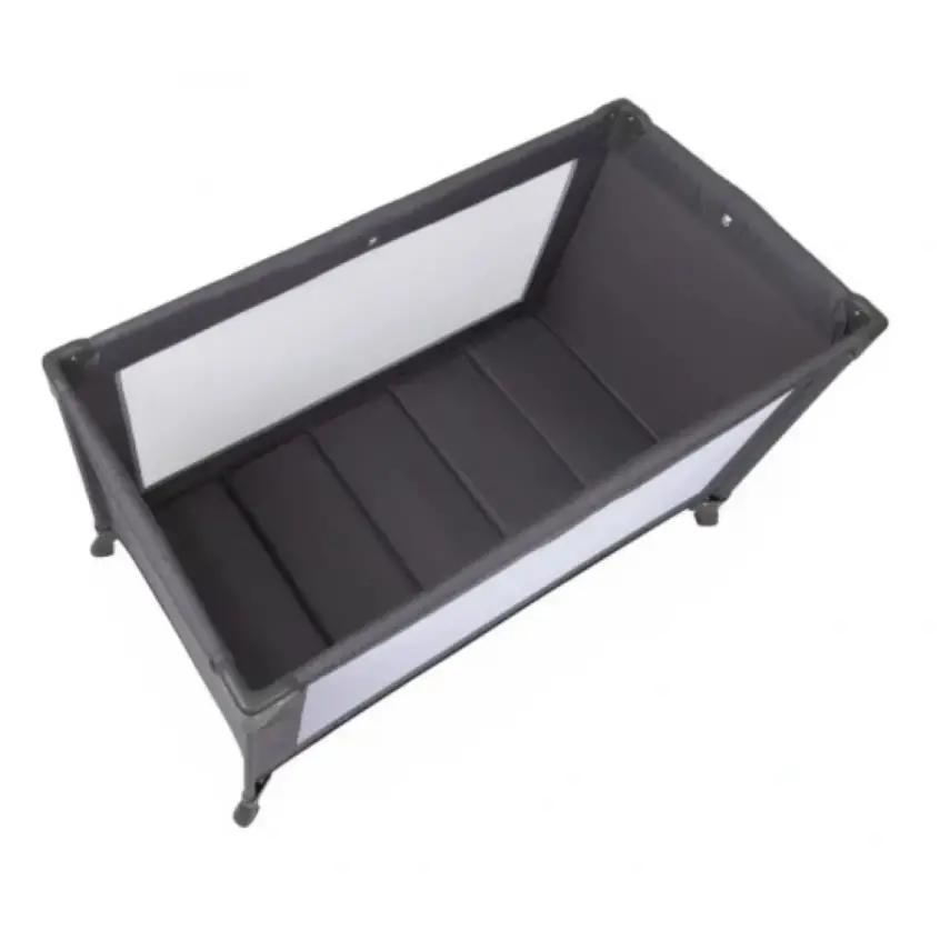 Chicco Good Night Oyun Parkı Park Yatak 60x120 cm Dark Grey - 2