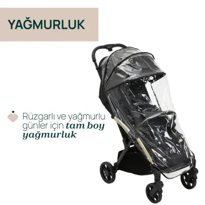Chicco Goody Xplus Kabin Travel Sistem-Seyahat Sistem Bebek Arabası Black Re_Lux - 16