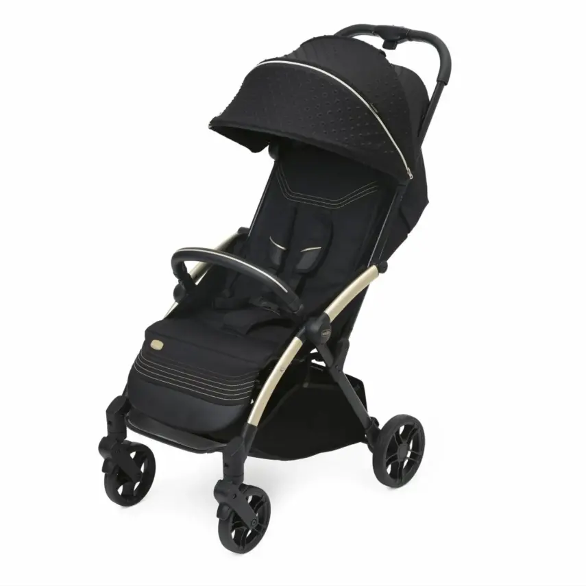 Chicco Goody Xplus Kabin Travel Sistem-Seyahat Sistem Bebek Arabası Black Re_Lux - 2