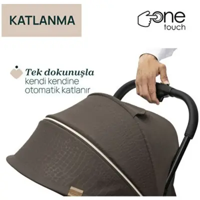Chicco Goody Xplus Kabin Travel Sistem-Seyahat Sistem Bebek Arabası Bronze Lizard Re_Lux - 4