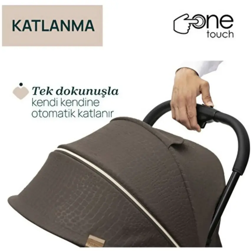 Chicco Goody Xplus Kabin Travel Sistem-Seyahat Sistem Bebek Arabası Bronze Lizard Re_Lux - 4