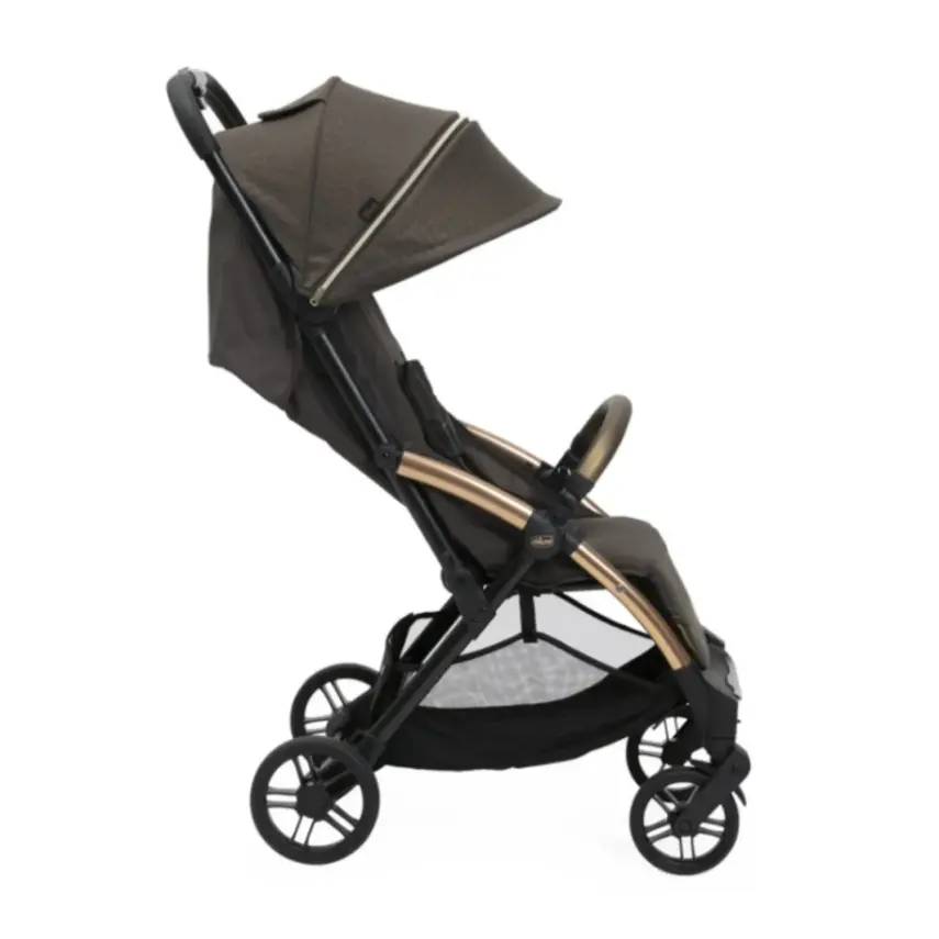 Chicco Goody Xplus Kabin Travel Sistem-Seyahat Sistem Bebek Arabası Bronze Lizard Re_Lux - 5
