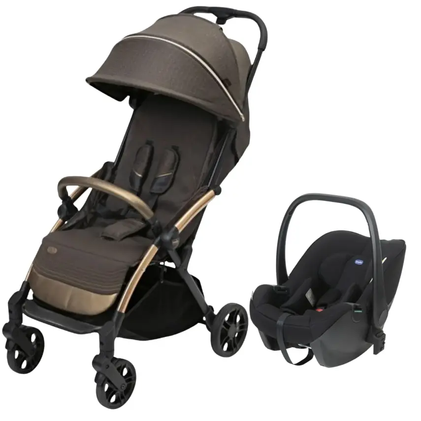 Chicco Goody Xplus Kabin Travel Sistem-Seyahat Sistem Bebek Arabası Bronze Lizard Re_Lux - 1