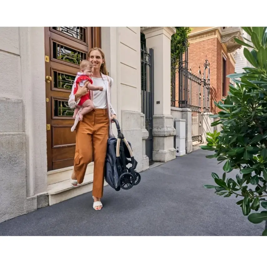 Chicco Goody Xplus Kabin Travel Sistem-Seyahat Sistem Bebek Arabası Bronze Lizard Re_Lux - 9