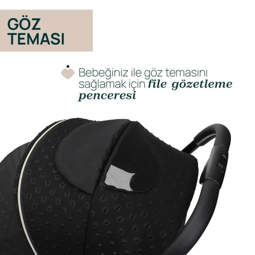 Chicco Goody Xplus Otomatik Katlanır Suya Dayanıklı Kabin Bebek Arabası Dark Shadow - 4