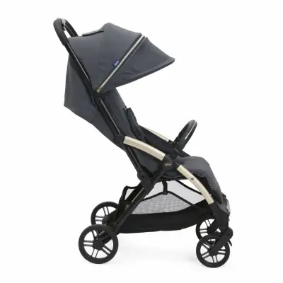 Chicco Goody Xplus Otomatik Katlanır Suya Dayanıklı Kabin Bebek Arabası Dark Shadow - 5
