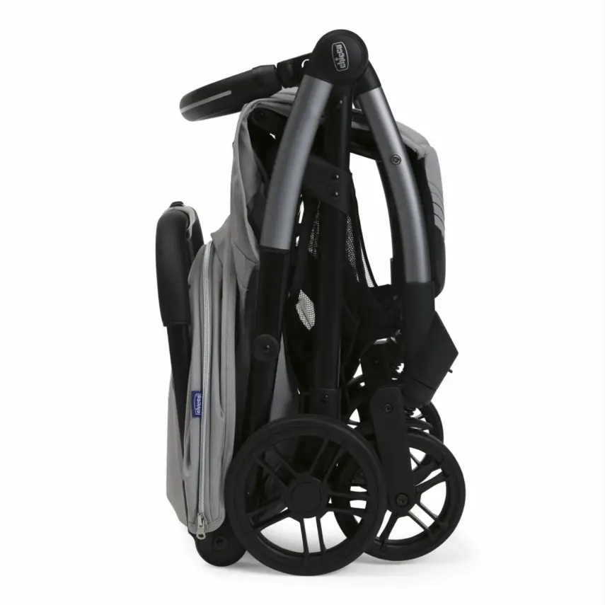 Chicco Goody Xplus Otomatik Katlanır Suya Dayanıklı Kabin Bebek Arabası Pearl Grey - 2