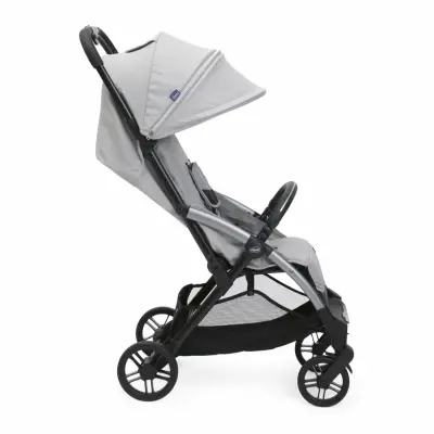 Chicco Goody Xplus Otomatik Katlanır Suya Dayanıklı Kabin Bebek Arabası Pearl Grey - 3