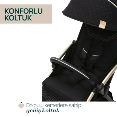 Chicco Goody Xplus Otomatik Katlanır Suya Dayanıklı Kabin Bebek Arabası Pearl Grey - 13