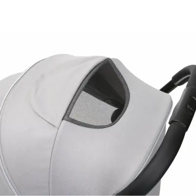 Chicco Goody Xplus Otomatik Katlanır Suya Dayanıklı Kabin Bebek Arabası Pearl Grey - 4