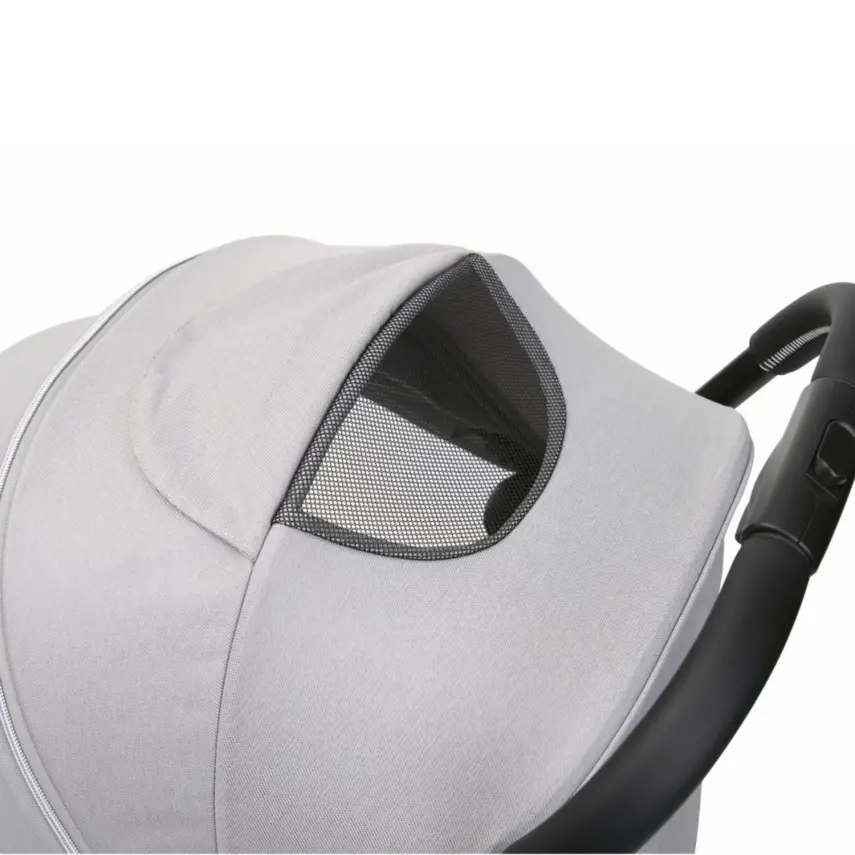 Chicco Goody Xplus Otomatik Katlanır Suya Dayanıklı Kabin Bebek Arabası Pearl Grey - 4