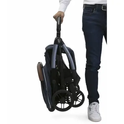 Chicco Goody Xplus Otomatik Katlanır Suya Dayanıklı Kabin Bebek Arabası Radiant Blue - 7