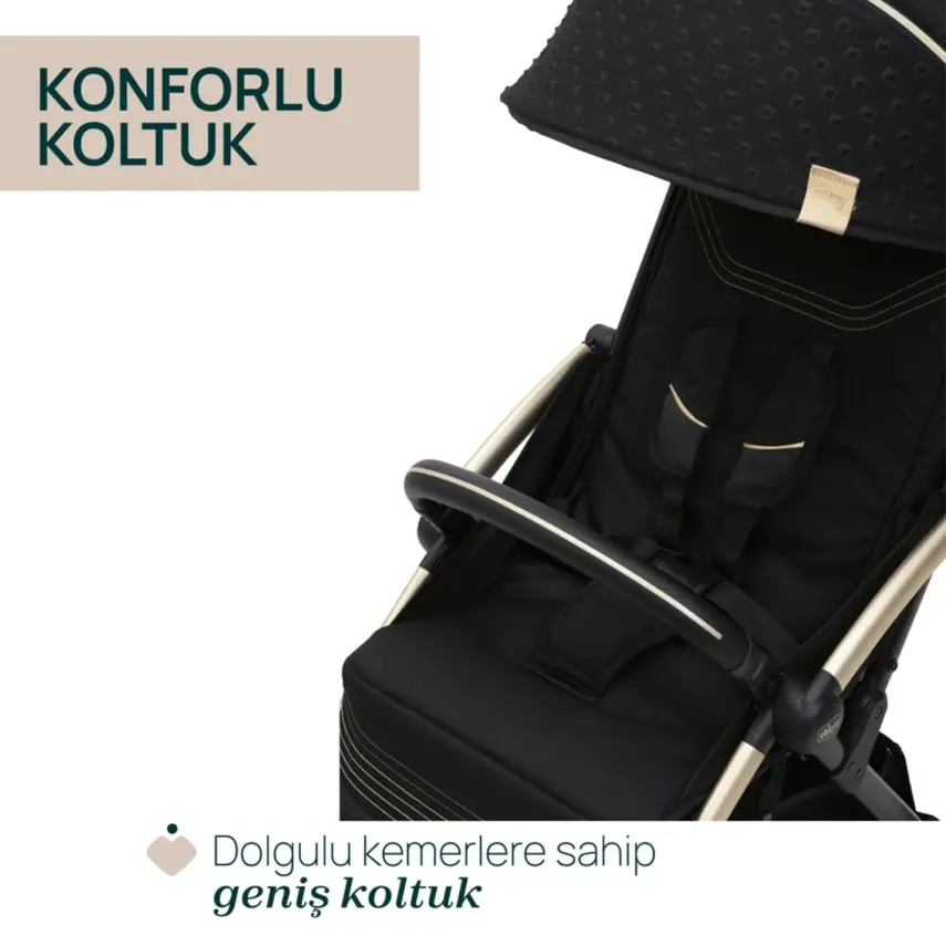 Chicco Goody Xplus Otomatik Katlanır Suya Dayanıklı Kabin Bebek Arabası Radiant Blue - 13