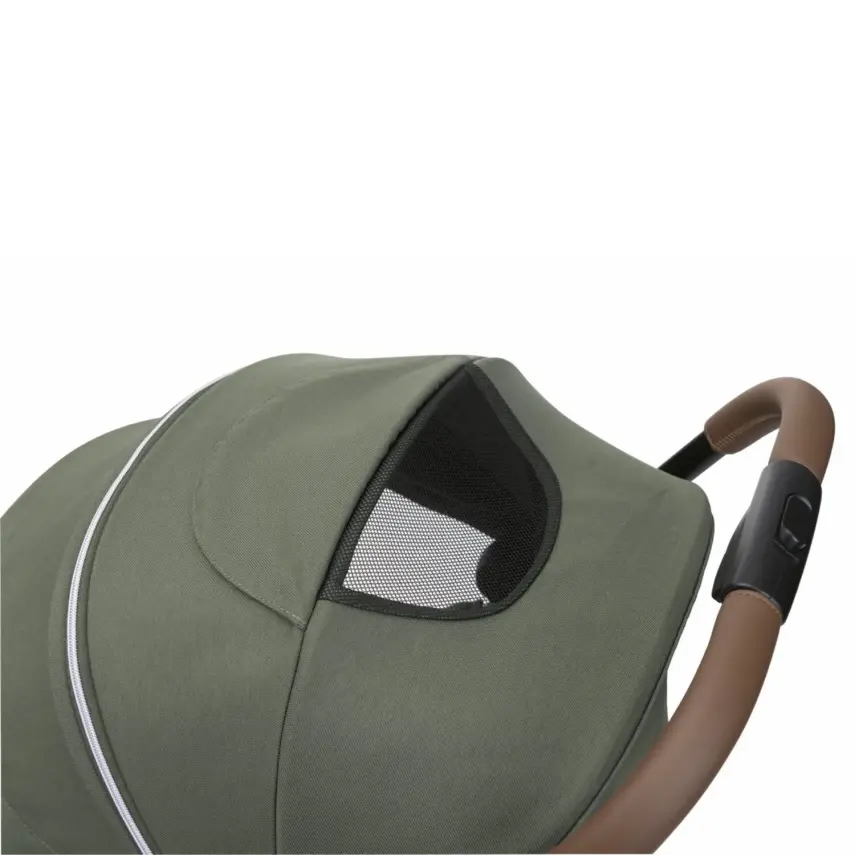 Chicco Goody Xplus Otomatik Katlanır Suya Dayanıklı Kabin Bebek Arabası Twinkle Green - 7