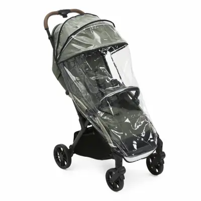 Chicco Goody Xplus Otomatik Katlanır Suya Dayanıklı Kabin Bebek Arabası Twinkle Green - 5