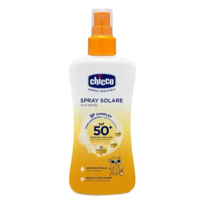 Chicco Güneş Spreyi 50+ Faktör 150 ml 