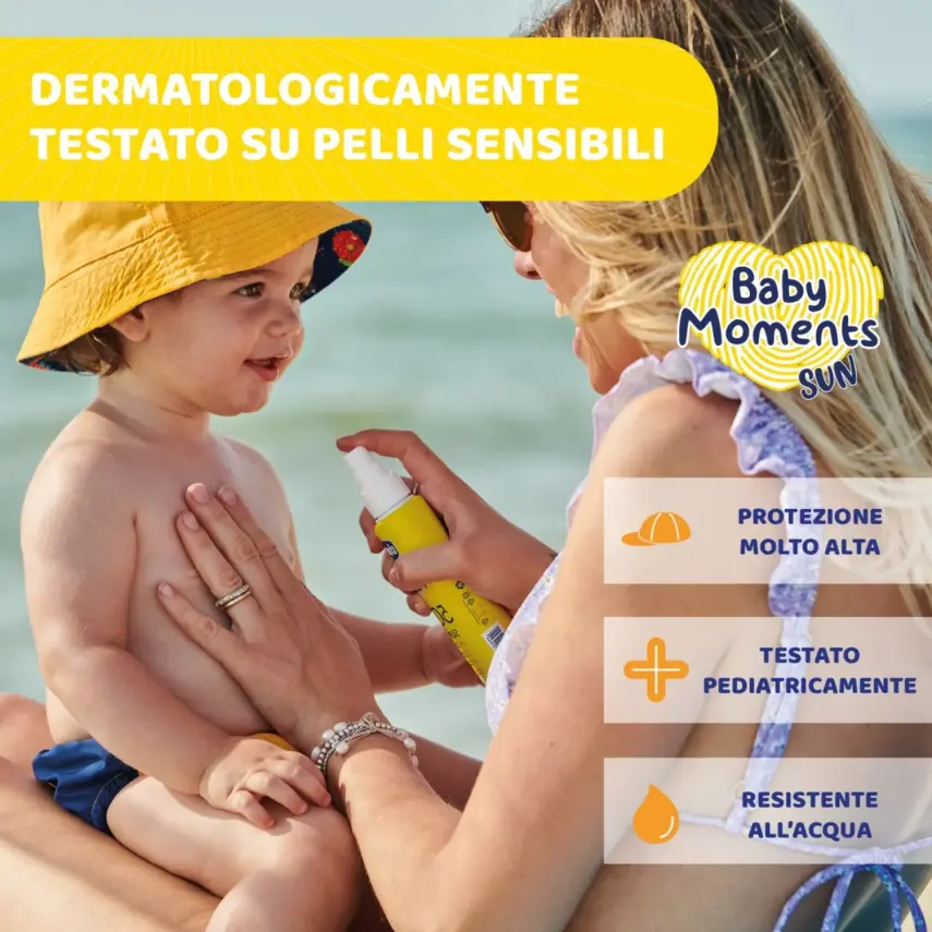 Chicco Güneş Spreyi 50+ Faktör 150 ml (Yeni) - 5