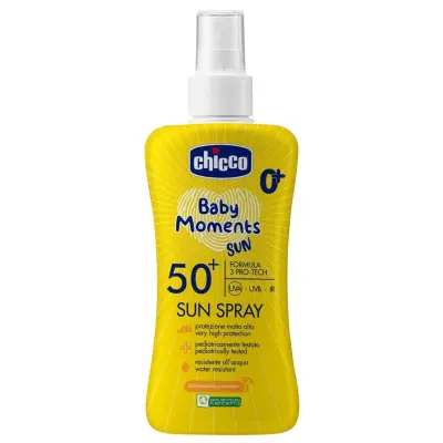 Chicco Güneş Spreyi 50+ Faktör 150 ml (Yeni) 