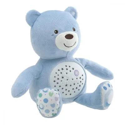 Chicco İyi Geceler Baby Bear Blue - 4