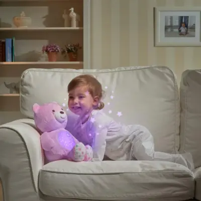 Chicco İyi Geceler Baby Bear Pink - 2