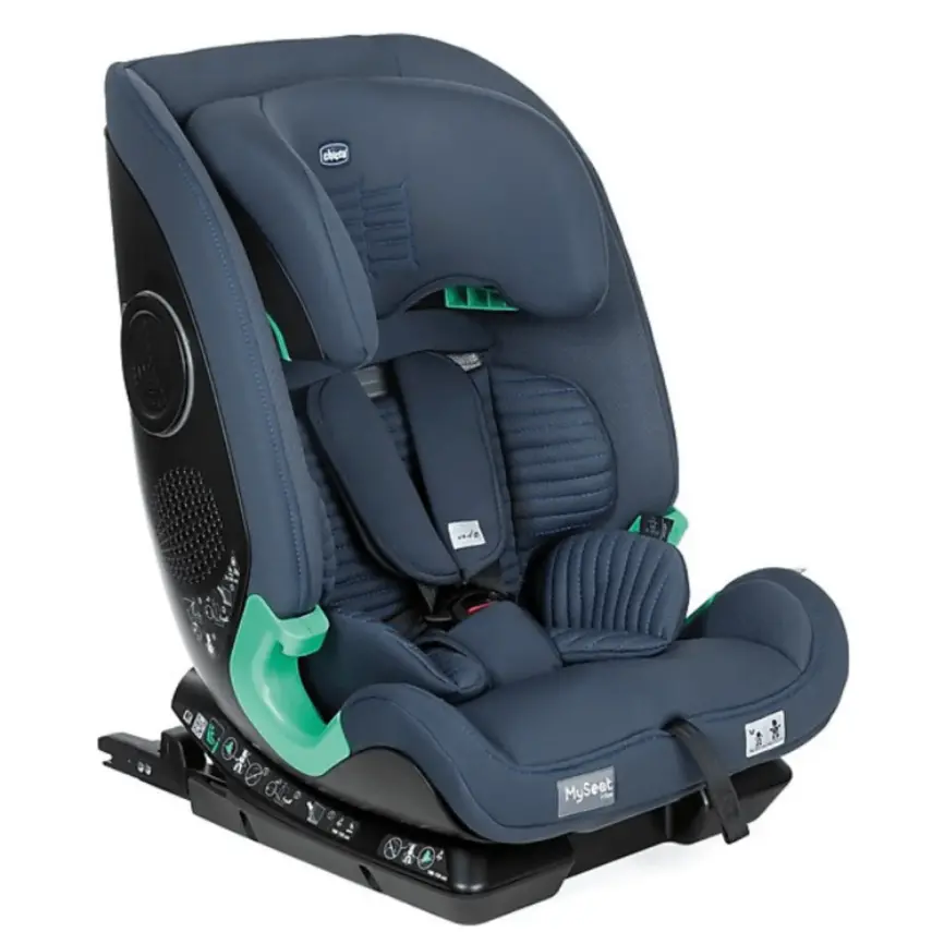 Chicco My Seat Air I-Size Oto Koltuğu 9-36 Kg Ink Air - 1