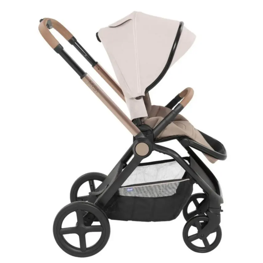 Chicco Mysa Bebek Arabası Amber Glow - 7