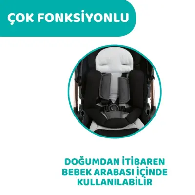 Chicco Mysa Bebek Arabası Black Satın - 13