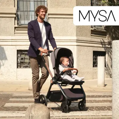 Chicco Mysa Bebek Arabası Black Satın - 10