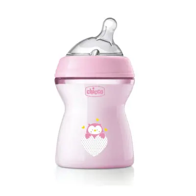 Chicco Natural Feeling Hediye Seti Kız - 4