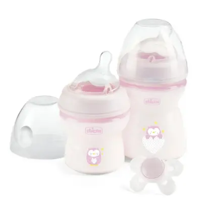 Chicco Natural Feeling Hediye Seti Kız