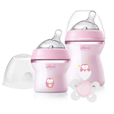 Chicco Natural Feeling Hediye Seti Kız - 6