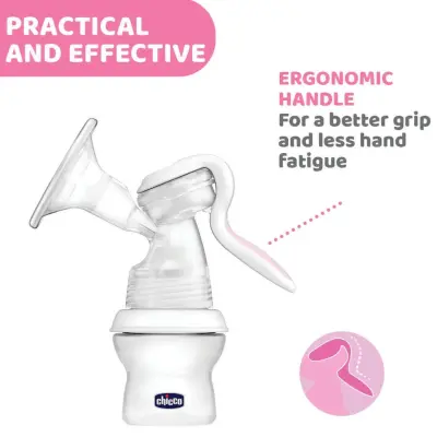 Chicco Natural Feeling Manuel Göğüs Pompası - 3