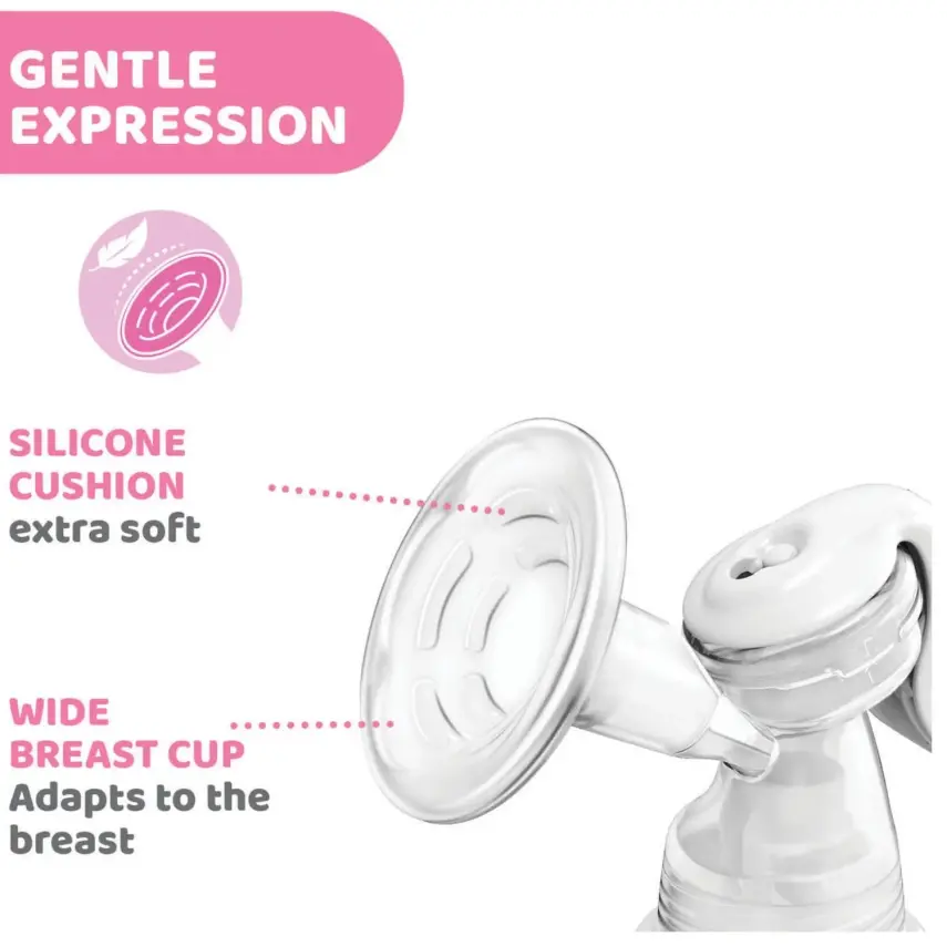 Chicco Natural Feeling Manuel Göğüs Pompası - 5