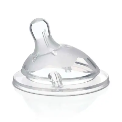 Chicco Natural Feeling Silikon Biberon Emziği 0+ Ay Normal Akış - 7